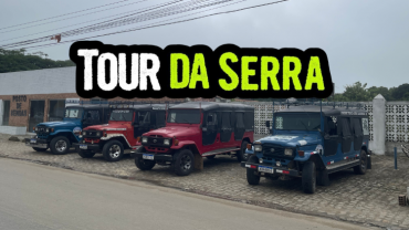 JIPÃO LIMOUSINE - TOUR DA SERRA